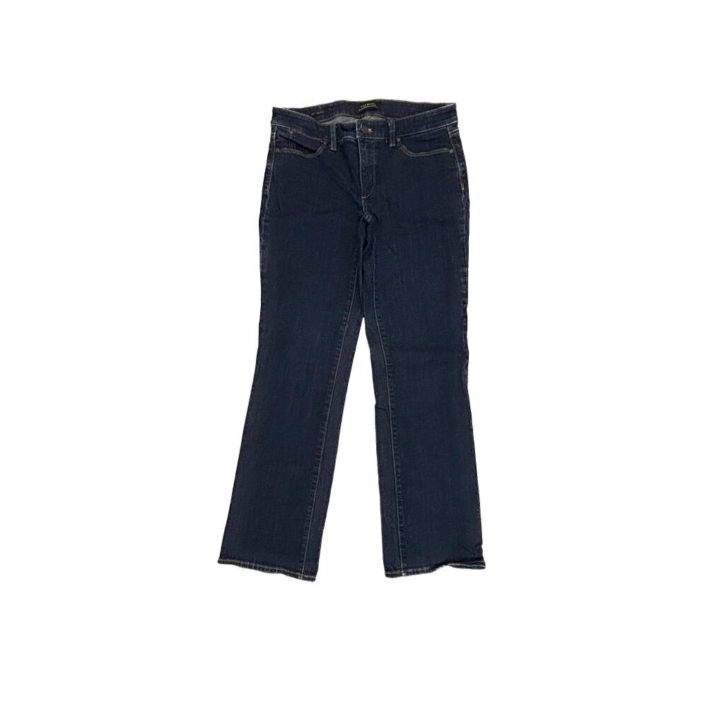 Talbots Bootcut Women's size 6 Dark Wash Blue Denim Jeans